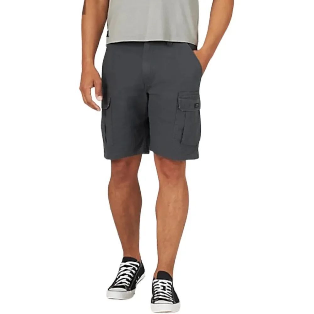 NWT WRANGLER Men’s Five Star Premium Cargo Shorts Anthracite 40